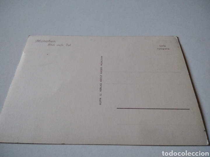Postales: M&uuml;nchen Postal antigua - Foto 2