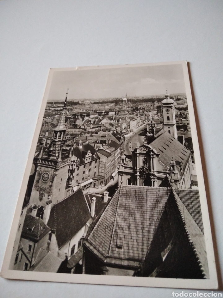 Postales: M&uuml;nchen Postal antigua - Foto 1