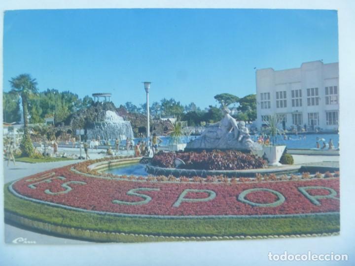 Postkarten: POSTAL DE TOULUSE ( FRANCIA ) : PISCINA MUNICIPAL . A&Ntilde;OS 60