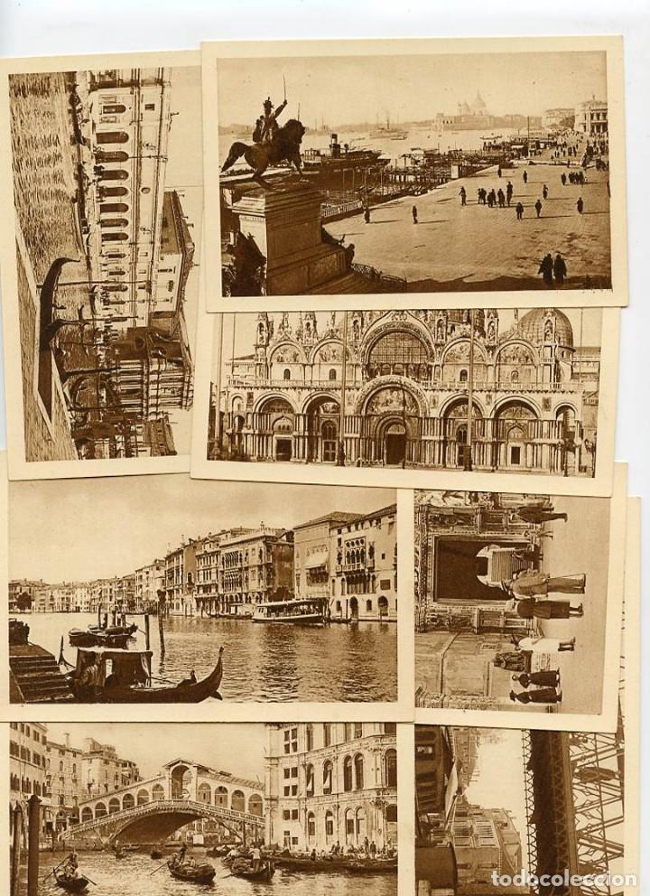 Postales: Lote postales Venecia - Foto 2