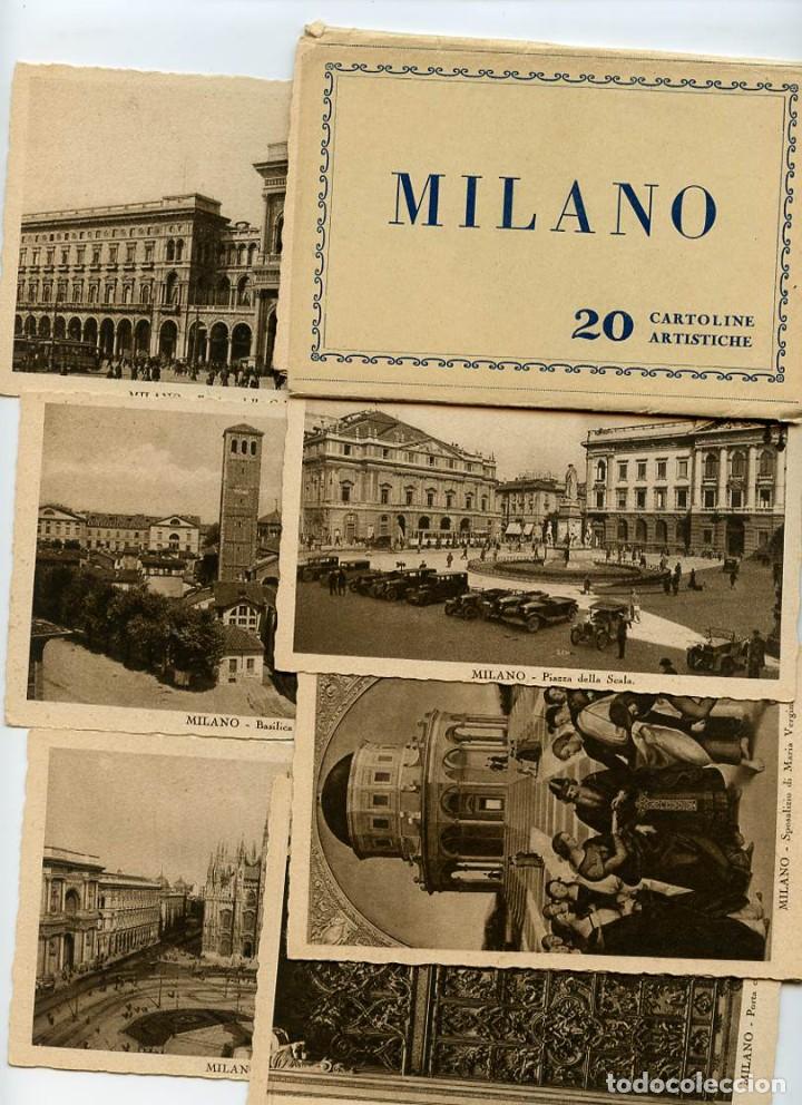 Postcards: 20 postales de Mil&aacute;n