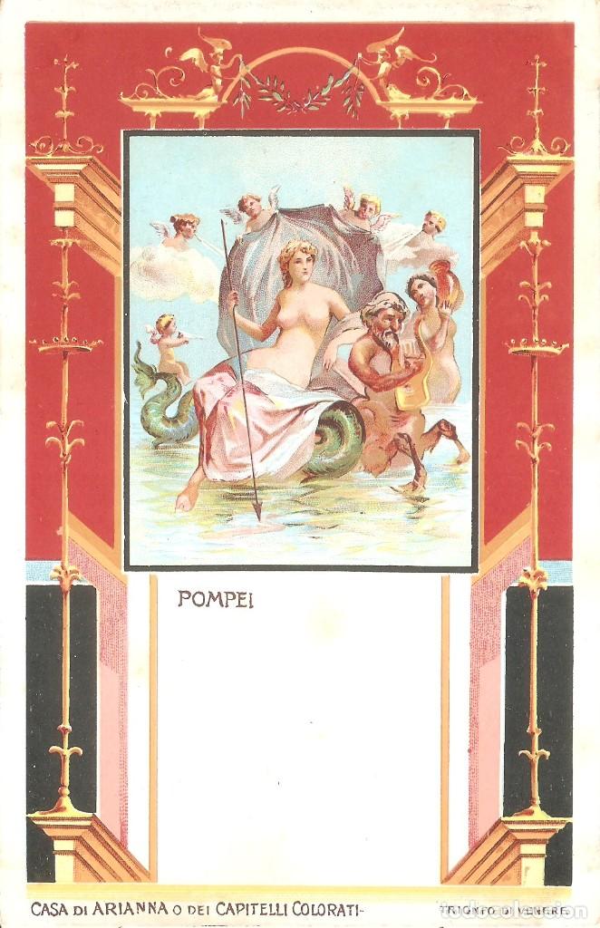 Postales: ITALIA POMPEI LITOGRAF&Iacute;A