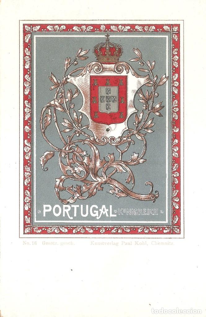 Postales: PORTUGAL LITOGRAF&Iacute;A