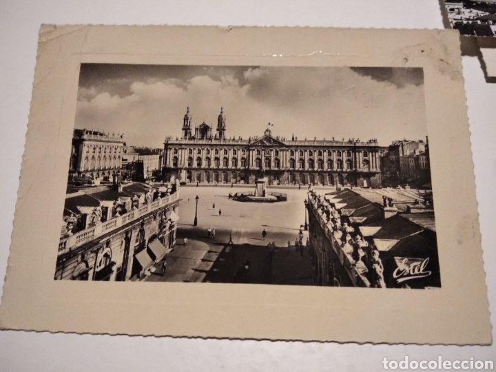 Postales: Postal Nancy capital - Foto 1