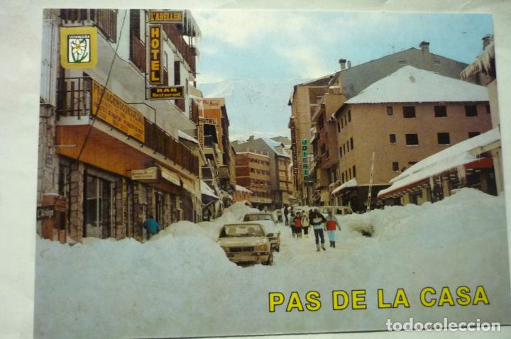 Postales: POSTAL ANDORRA PAS DE LA CASA - Foto 1