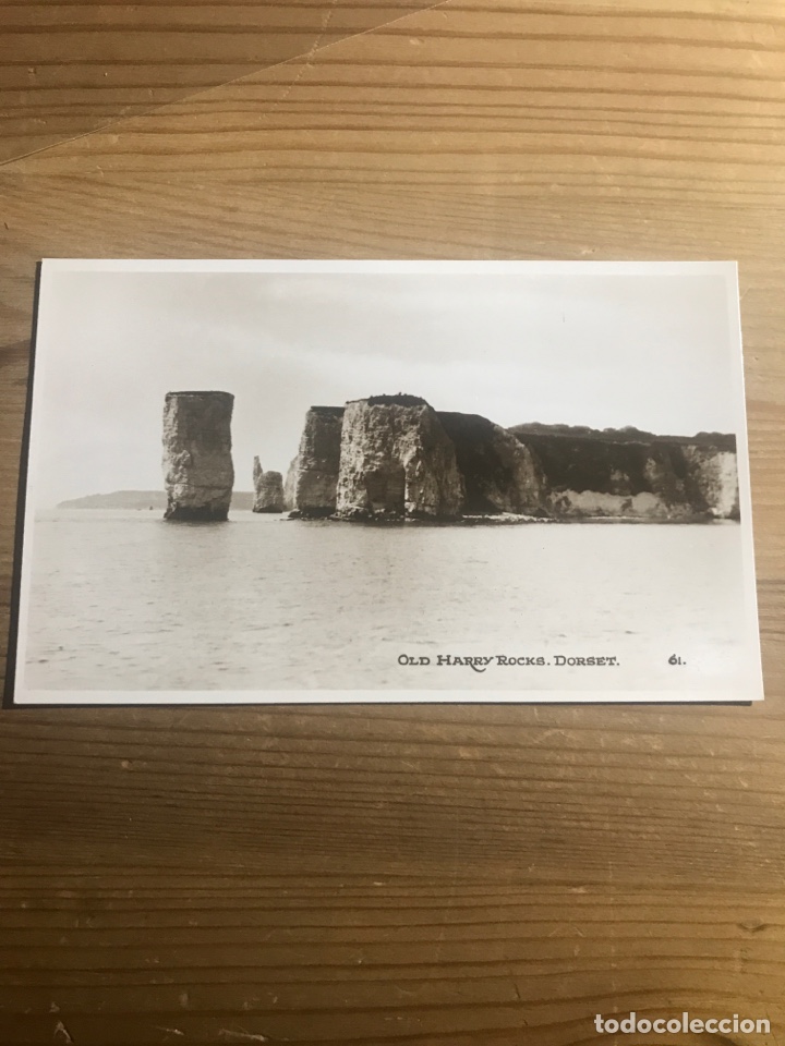 Postales: Postal Old Harry Rocks. Dorset UK - Foto 1