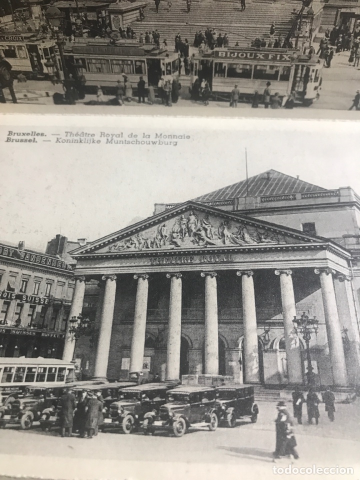 Postales: 10 postales de Bruselas serie 1 - Foto 3