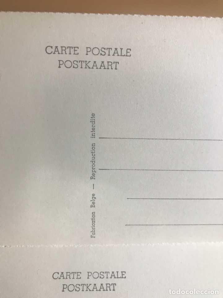 Postales: 10 postales de Bruselas serie 1 - Foto 4