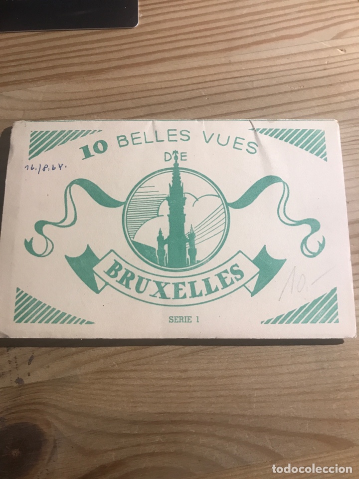 Postales: 10 postales de Bruselas serie 1 - Foto 1