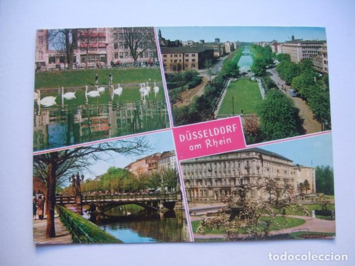Postales: Postal de Dusseldorf - Foto 1