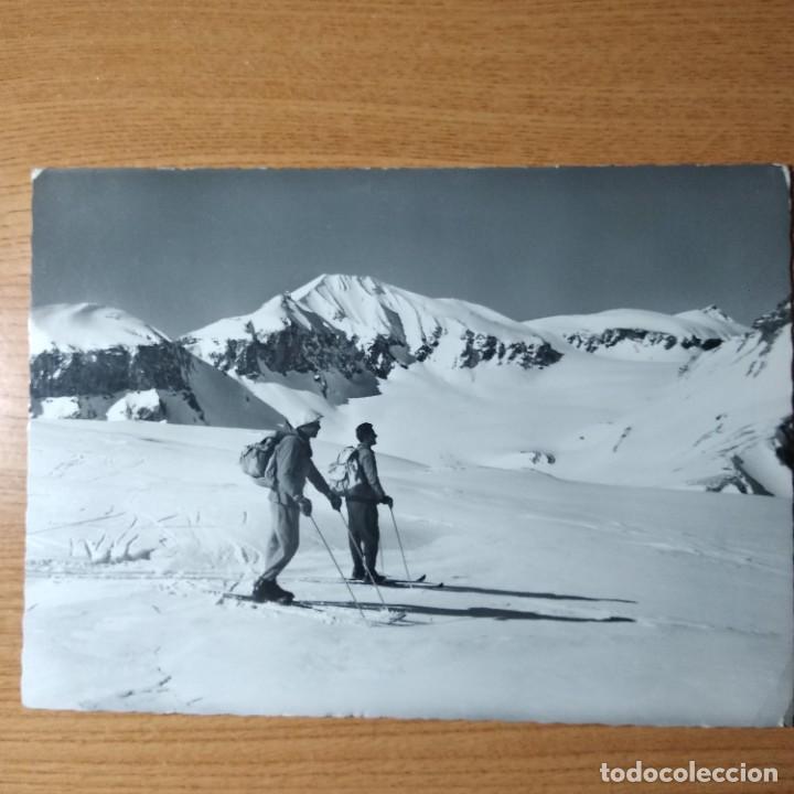 Postales: Suiza: Flims casonsgrats mit piz segnes und piz sardona.circulada. FOTOGRAFICA