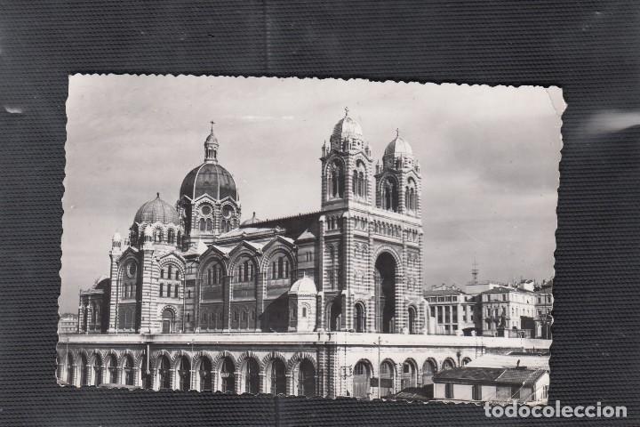 Postales: MARSELLA. LA CATEDRAL - Foto 1