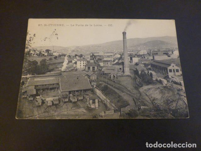 Postales: ST. ETIENNE FRANCIA POSTAL - Foto 1