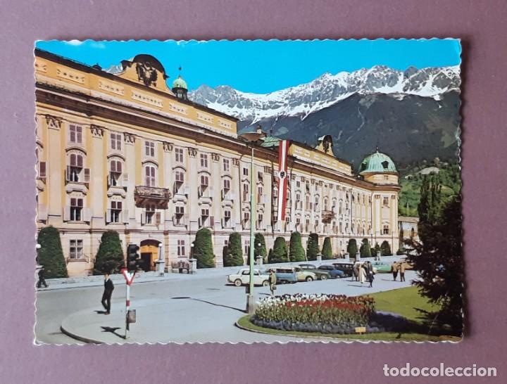 Postkarten: POSTAL 3 020 KTV ALPINA. HOFBURG. PALACIO IMPERIAL. INNSBRUCK. AUSTRIA. CIRCULADA DESDE SUIZA.