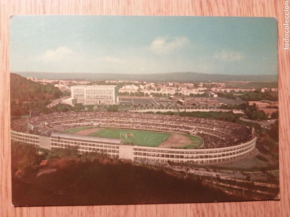 Postales: POSTAL ROMA ESTADIO OL&Iacute;MPICO - Foto 1