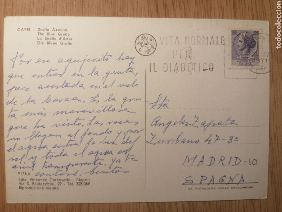 Postales: POSTAL CAPRI - Foto 1