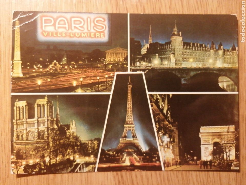 Postales: POSTAL PAR&Iacute;S - Foto 1