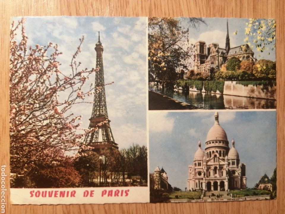 Postales: POSTAL PAR&Iacute;S - Foto 1