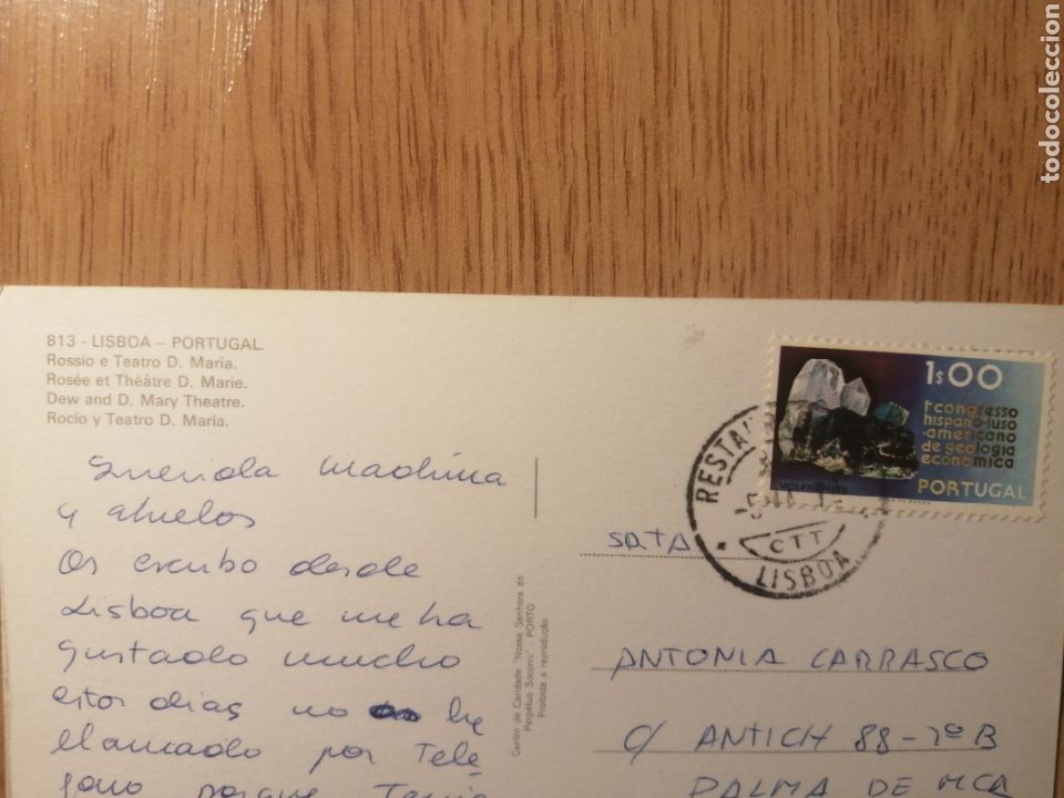 Postales: POSTAL LISBOA - Foto 1