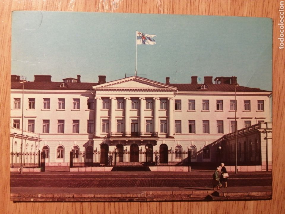 Cartoline: POSTAL FINLANDIA Circulada 1972