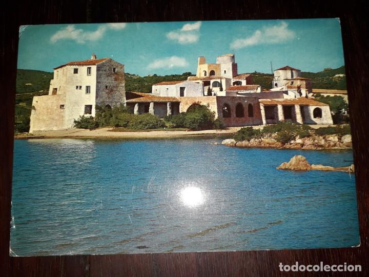 Postales: N&ordm; 40857 POSTAL ITALIA COSTA SMERALDA HOTEL CALA DI VOLPE