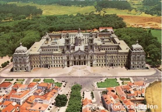 Postkarten: Portugal. Mafra. convento de mafra.. C&oacute;mer.