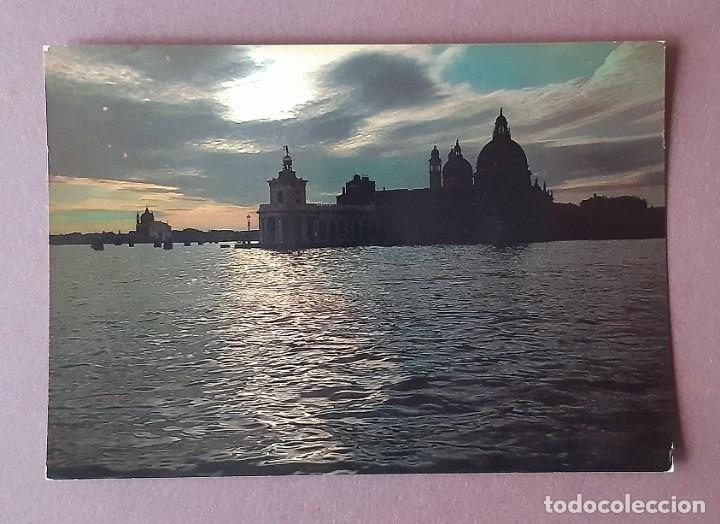Postales: POSTAL 393 G. F. ZERELLA. BASILICA MADONNA DELLA SALUTE. VENEZIA. ITALIA. SIN CIRCULAR.