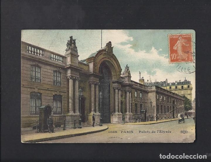 Postales: Antigua postal de Paris. - Foto 1