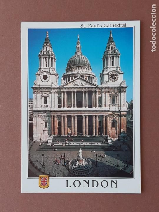Postkarten: POSTAL 538 GOLDEN SHIELD. FISA. ST. PAUL&acute;S CATHEDRAL. LONDON. INGLATERRA. SIN CIRCULAR.