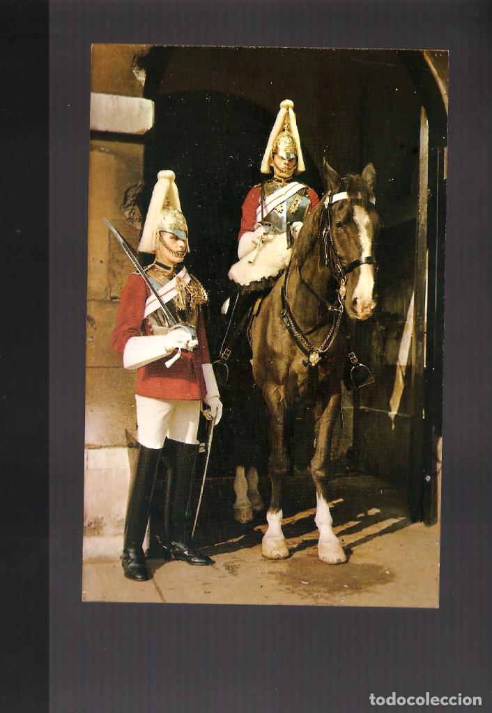 Postais: 1 postal londres life guard