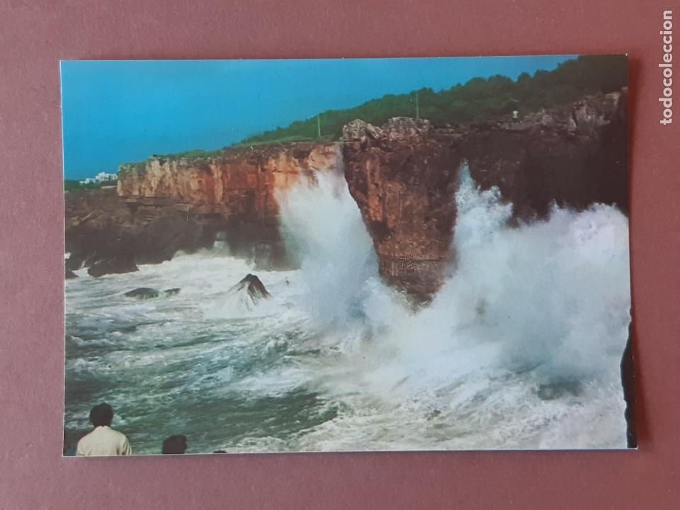 Cartes Postales: POSTAL 73 GRAPEMAR. BOCA DO INFERNO. CASCAIS. COSTA DO SOL. PORTUGAL. SIN CIRCULAR.