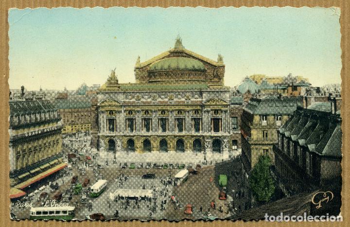 Postales: POSTAL PARIS - OPERA SQUARE