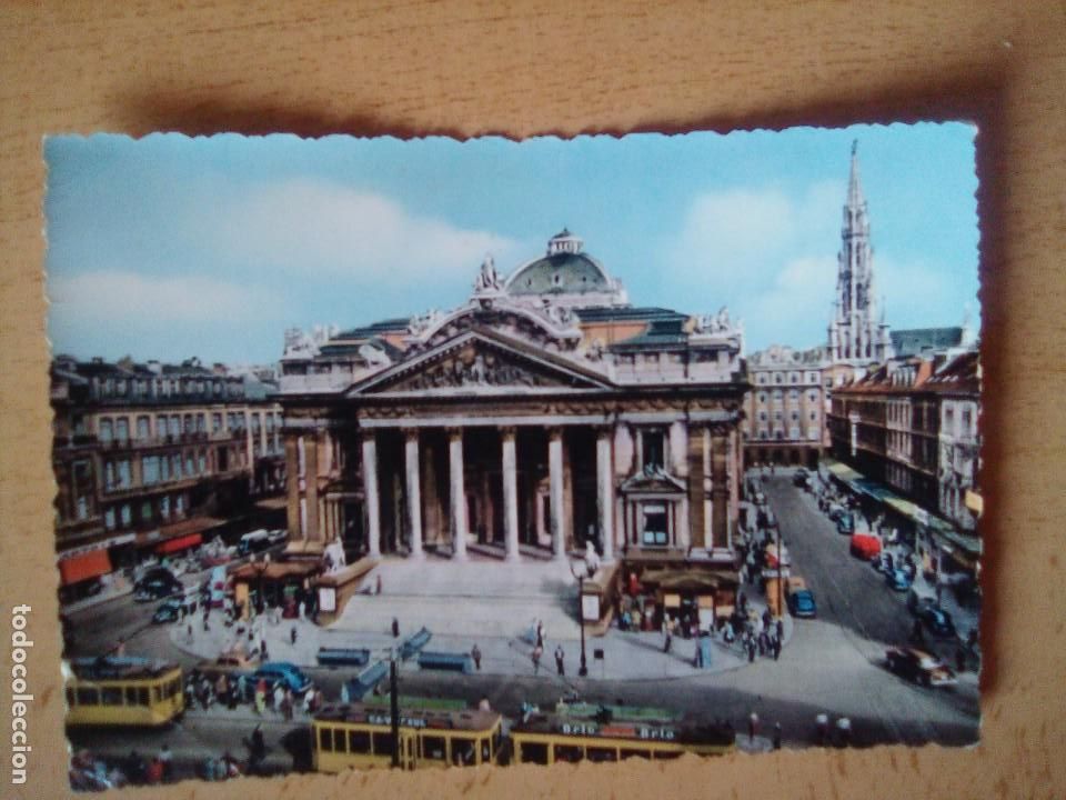 Postales: Bruxelles, La Bourse. - Foto 1