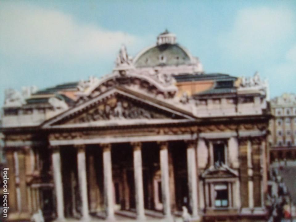 Postales: Bruxelles, La Bourse. - Foto 2