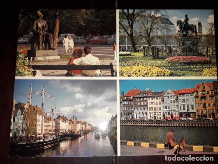 Postales: N&ordm; 50725 POSTAL DINAMARCA