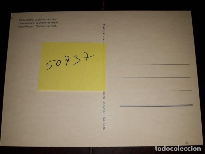 Postales: N&ordm; 50737 POSTAL DINAMARCA COPENHAGEN - Foto 2