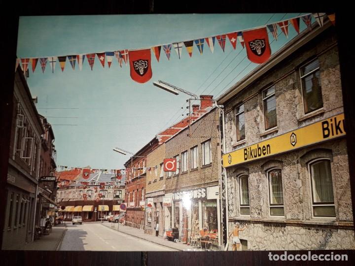 Postkarten: N&ordm; 50746 POSTAL DINAMARCA FAKSE TORVEGADE