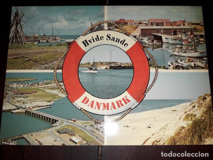 Cartoline: N&ordm; 50748 POSTAL DINAMARCA HVIDE SANDE