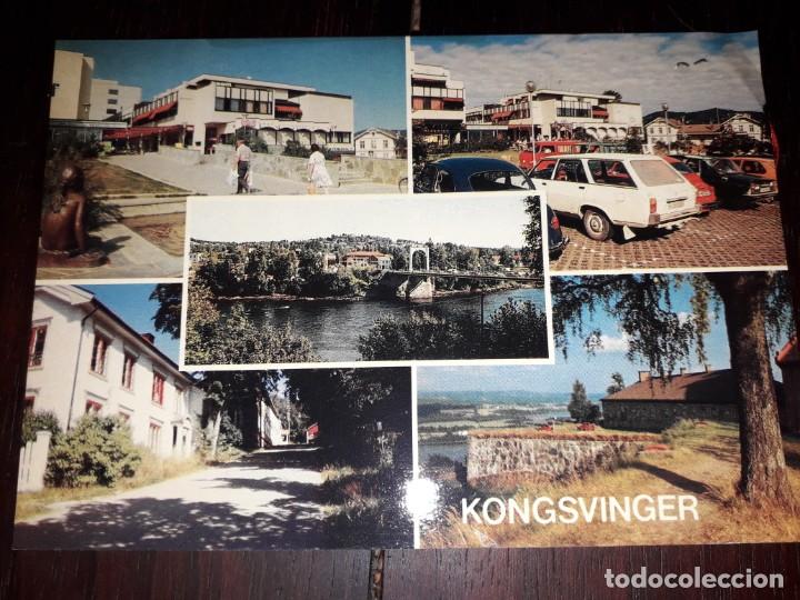 Postais: N&ordm; 50751 POSTAL DINAMARCA KONGSVINGER