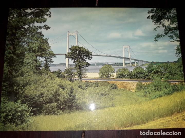 Postkarten: N&ordm; 50752 POSTAL DINAMARCA DEN NY LILLEBAELTSBRO