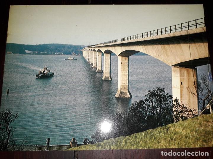 Postales: N&ordm; 50755 POSTAL DINAMARCA SALLINGSUNDBROEN