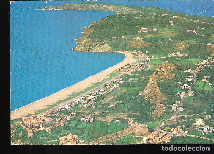 Cartoline: Milazzo. Baia Tonnara. Italia. Sellado .
