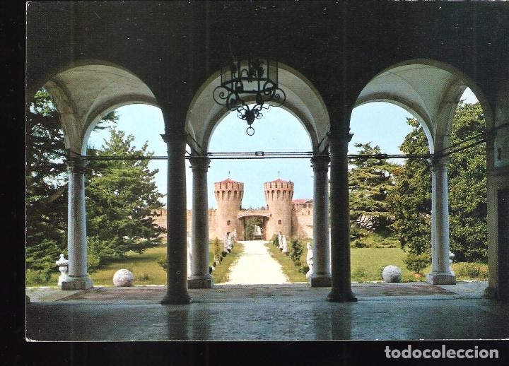 Postales: Castelo. I Torrioni. Roncade. Italia. Sellado.