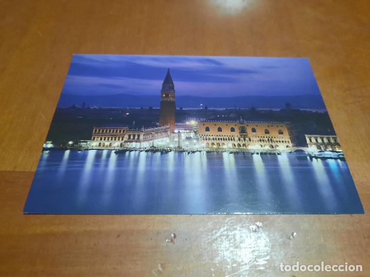 Postales: VENEZIA NOCTURNA. POSTAL. SIN CIRCULAR. BUEN ESTADO. DIFICIL