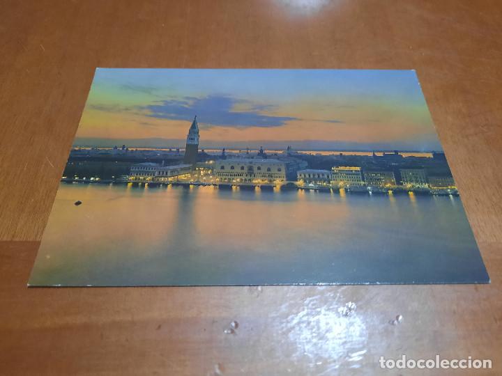Postales: VENEZIA NOCTURNA. POSTAL. SIN CIRCULAR. BUEN ESTADO. DIFICIL