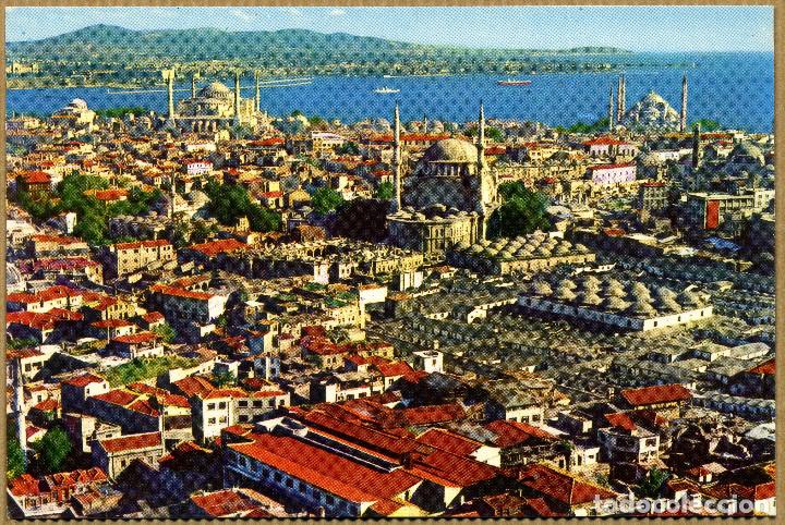 Postales: POSTAL TURQUIA - ESTAMBUL SANTA SOFIA - Foto 1