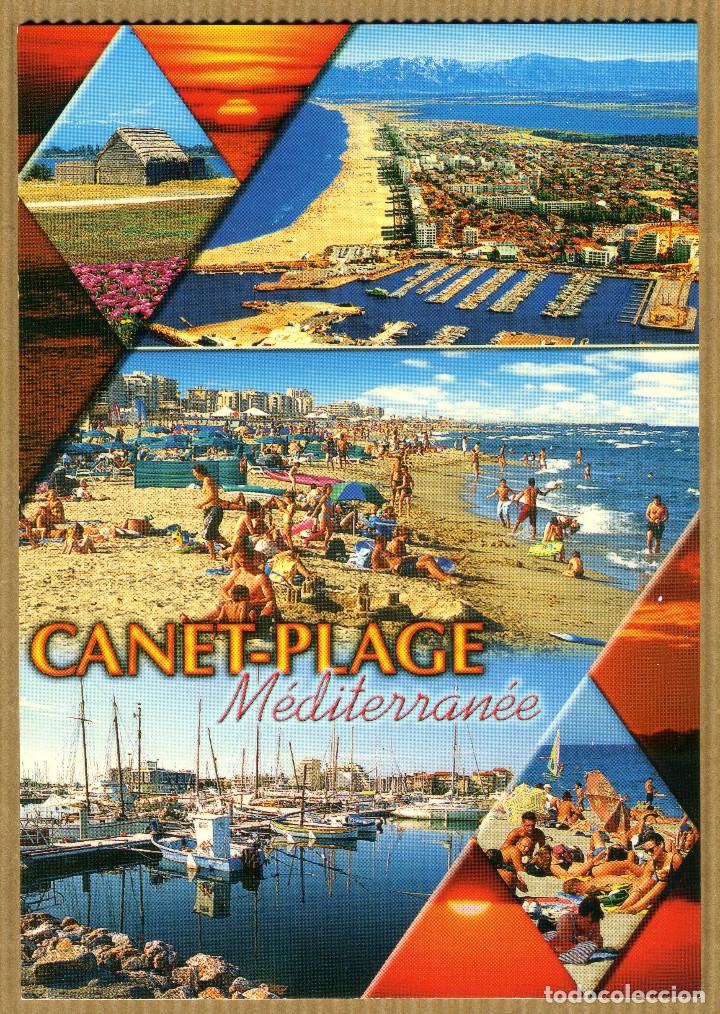 Postales: POSTAL FRANCIA - CANET PLAYA - Foto 1