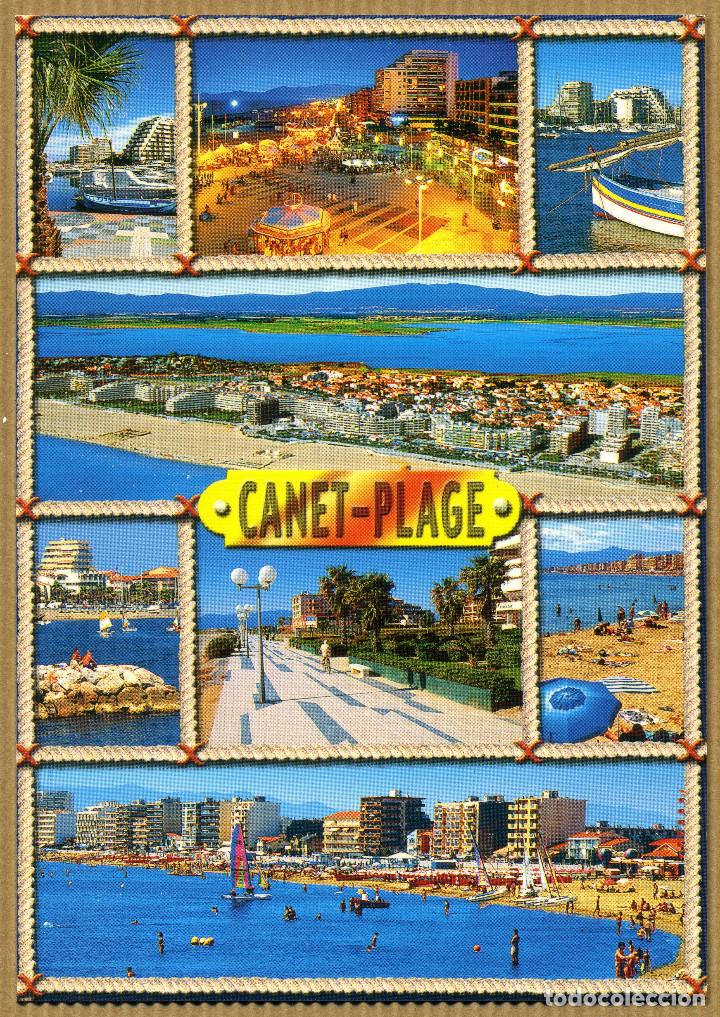 Postales: POSTAL FRANCIA - CANET PLAYA - Foto 1