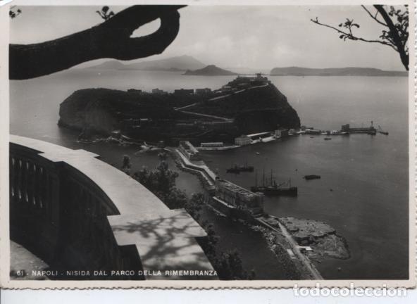 Postcards: TARJETA POSTAL . NAPOLI. NAPOLES. ITALIA. NISIDA DAL PARCO DELLA RIMEMBRANZA