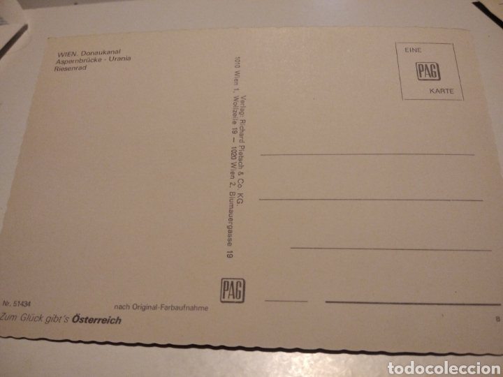 Postales: Postal Viena tranvia - Foto 2